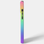 Aangepaste Initiaal regenboog Case-Mate iPhone Case (Achterkant / Links)