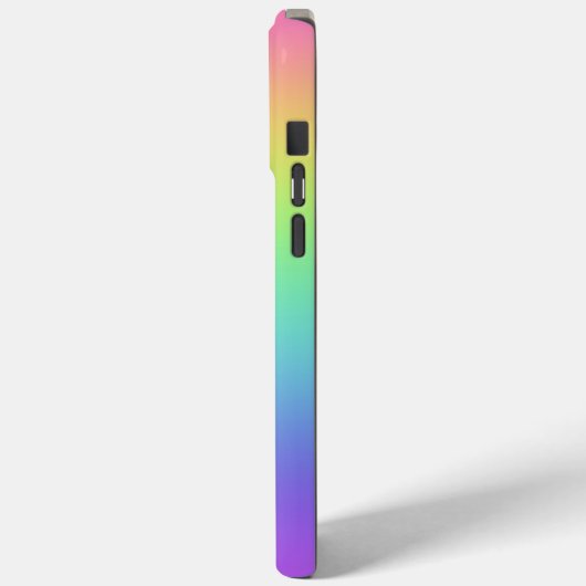 Aangepaste Initiaal regenboog Case-Mate iPhone Case (Achterkant / Links)