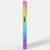 Aangepaste Initiaal regenboog Case-Mate iPhone Case (Achterkant / Rechts)