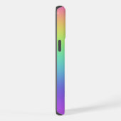 Aangepaste Initiaal regenboog iPhone Hoesje (Rechterkant)