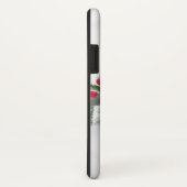 Aangepaste Initialen Engels Robin Bird Winter Berr Case-Mate iPhone Case (Achterkant / rechts)