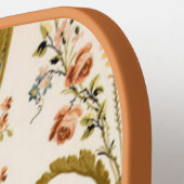 Aangepaste Initialen Franse Rococo Floral Elegant Pickleball Paddle (Links Detail)