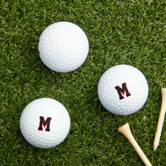 Aangepaste Initialen Golfballen (Insitu Gras)
