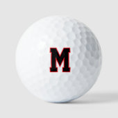 Aangepaste Initialen Golfballen (Voorkant)