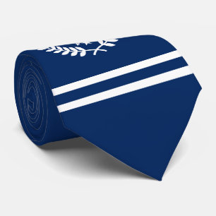 Aangepaste Initialen Hockey Player/Fan All Star Na Stropdas