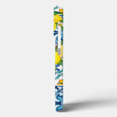 Aangepaste Initialen Siciliaanse Tegels Citrus Bar Case-Mate iPhone Case (Achterkant / Links)