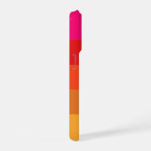 Aangepaste initiële en naam telefoonhoesje | Helde iPhone Hoesje (Rechterkant)