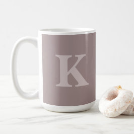Aangepaste initiële gezellige koffie theemok koffiemok