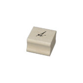Aangepaste initiële handtekening rubberstempel (Stempel)