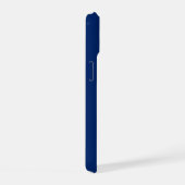 Aangepaste initiële naam Stijlvolle reis Moderne m iPhone 15 Case (Rechterkant)