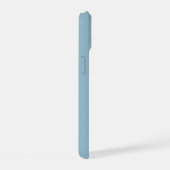 Aangepaste initiële roos iPhone hoes | Moderne blo 15 Case (Rechterkant)