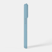 Aangepaste initiële roos iPhone hoes | Moderne blo Hoesje (Rechterkant)