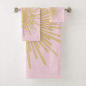Aangepaste initiële zon bad handdoek (Insitu)