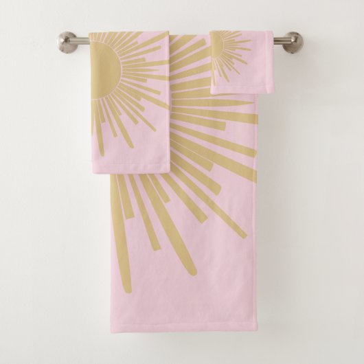 Aangepaste initiële zon bad handdoek (Insitu)
