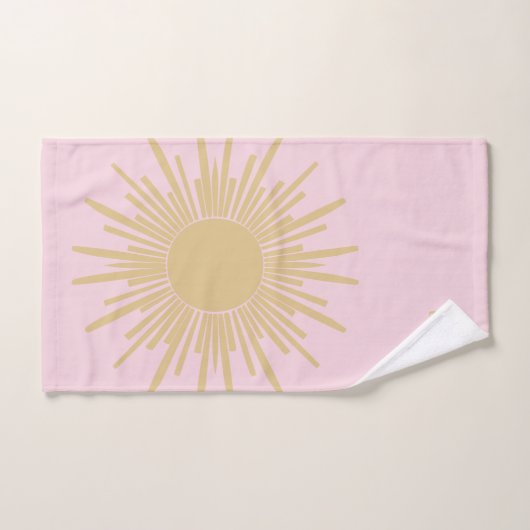 Aangepaste initiële zon bad handdoek (Handdoek)