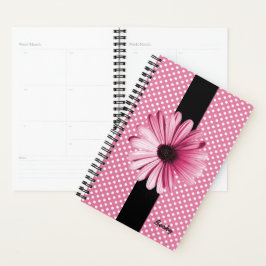 Aangepaste inktpatronen voor pooldonker en roze ve planner