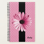 Aangepaste inktpatronen voor pooldonker en roze ve planner (Voorkant)