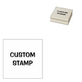 Aangepaste inktstempel, zakelijke logo, marketing rubberstempel (Gestempeld)