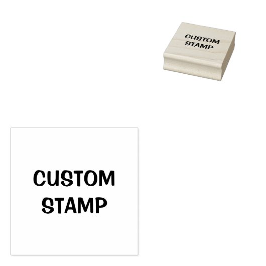 Aangepaste inktstempel, zakelijke logo, marketing rubberstempel (Gestempeld)