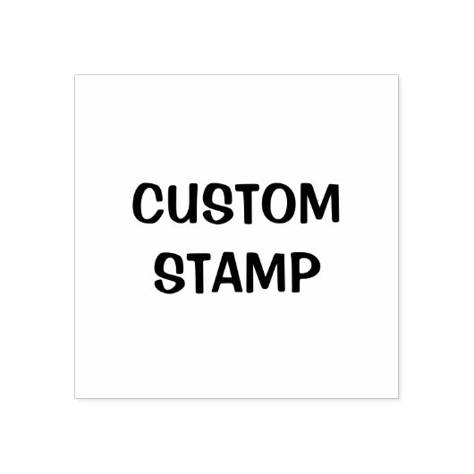 Aangepaste inktstempel, zakelijke logo, marketing rubberstempel (Afrduk)