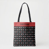 Aangepaste InsPire Pi-dag | Happy Pi day Gifts Tote Bag (Voorkant)