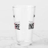 Aangepaste InsPire Pi-dag | Happy Pi day Wiskunde Glas (Links)