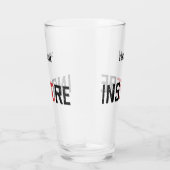 Aangepaste InsPire Pi-dag | Happy Pi day Wiskunde Glas (Rechts)