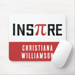 Aangepaste InsPire Pi-dag | Happy Pi day Wiskunde  Muismat