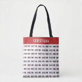 Aangepaste InsPire Pi-dag | Happy Pi day Wiskunde  Tote Bag (Voorkant)