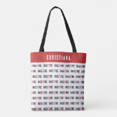 Aangepaste InsPire Pi-dag | Happy Pi day Wiskunde  Tote Bag (Achterkant)