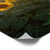 Aangepaste Inspirerend Bijbelvers Poster (Hoek)