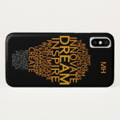 Aangepaste Inspirerend gloeilamp-hoesjes Case-Mate iPhone Case (Achterkant (horizontaal))