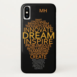 Aangepaste Inspirerend gloeilamp-hoesjes Case-Mate iPhone Case