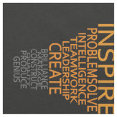 Aangepaste Inspirerend lamp Stof (Close Up)