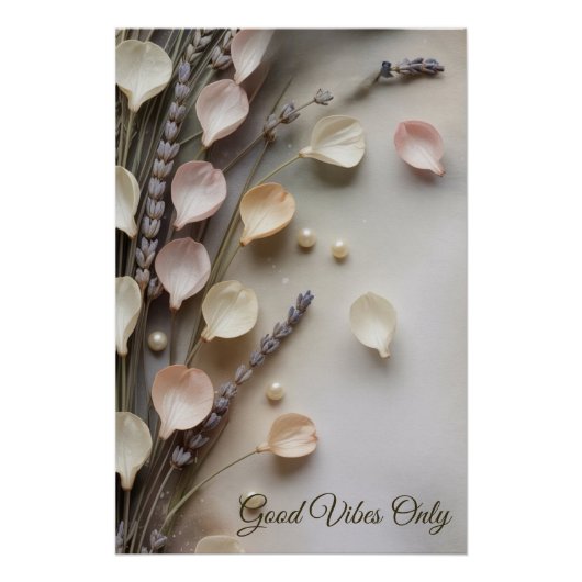 Aangepaste Inspirerend offerte – gepersonaliseerd Perfect Poster (Voorkant)