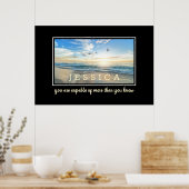 Aangepaste Inspirerend offertes die u kunt gebruik Poster (Keuken)