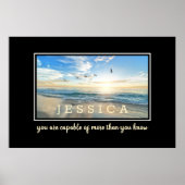 Aangepaste Inspirerend offertes die u kunt gebruik Poster (Voorkant)