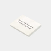 Aangepaste Inspirerend offertes,  Motivatie Post-it® Notes (Schuin)