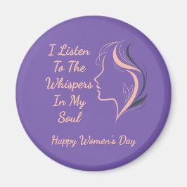 Aangepaste Inspirerend Paarse magneet