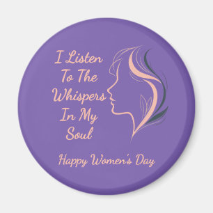 Aangepaste Inspirerend Paarse magneet