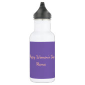 Aangepaste Inspirerend Paarse waterfles (Rechts)