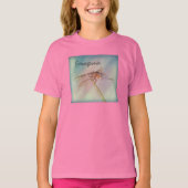 Aangepaste Inspirerend pasta-dragonfly T-shirt (Voorkant)