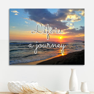 Aangepaste Inspirerend prijsopgave - Aangepaste fo Poster