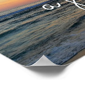 Aangepaste Inspirerend prijsopgave - Aangepaste fo Poster (Hoek)