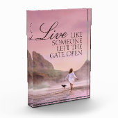 Aangepaste Inspirerend prijsopgave Fotoblokken (Links)