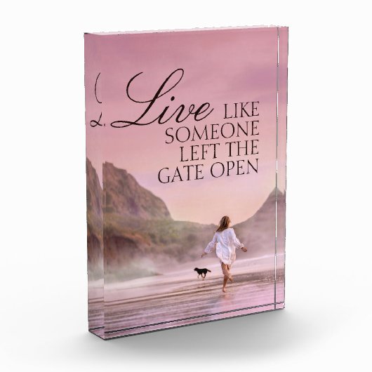 Aangepaste Inspirerend prijsopgave Fotoblokken (Links)