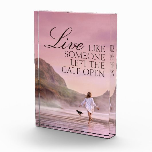 Aangepaste Inspirerend prijsopgave Fotoblokken (Rechts)