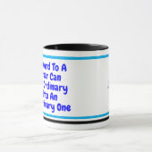 Aangepaste Inspirerend prijsopgave | Motivatie med Mok (Midden)