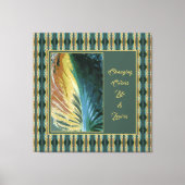 Aangepaste Inspirerend veranderende kleuren Autumn Canvas Afdruk (Voorkant)