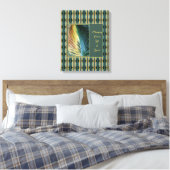 Aangepaste Inspirerend veranderende kleuren Autumn Canvas Afdruk (Insitu (Slaapkamer))
